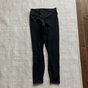 Lululemon Athletica Black Wunder Under Leggings